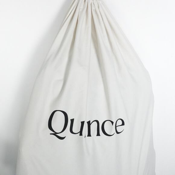 Quince Canvas Convertible Backpack Hunter Green Organic Cotton Leather Trim main image 7